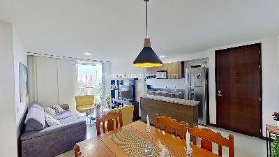 Apartamento de 3 alcobas en venta en Vegas De La Doctora, Sabaneta, 77 m² · foto 3 de 20