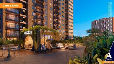 Apartamento de 1 alcoba en venta en Campo Amor, Medellín, 64 m² · foto 10 de 17