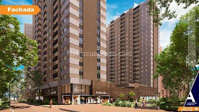 Apartamento de 1 alcoba en venta en Campo Amor, Medellín, 64 m² · foto 12 de 17