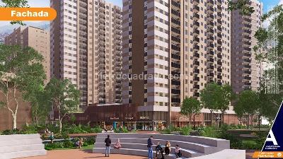 Apartamento de 1 alcoba en venta en Campo Amor, Medellín, 64 m² · foto 13 de 17