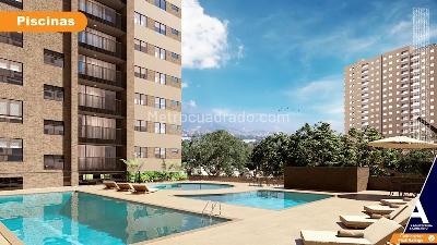Apartamento de 1 alcoba en venta en Campo Amor, Medellín, 64 m² · foto 15 de 17