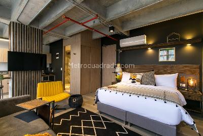 Apartaestudio en venta en Laureles, Medellín, 32 m² · foto 2 de 16