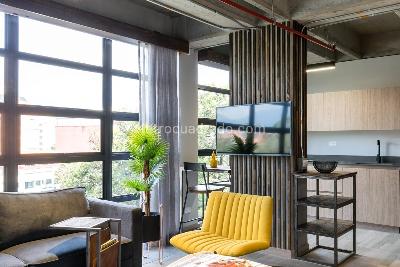 Apartaestudio en venta en Laureles, Medellín, 32 m² · foto 8 de 16