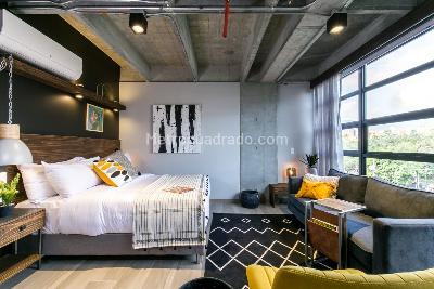 Apartaestudio en venta en Laureles, Medellín, 32 m² · foto 12 de 16