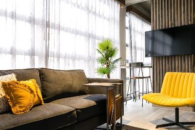 Apartaestudio en venta en Laureles, Medellín, 32 m² · foto 6 de 16