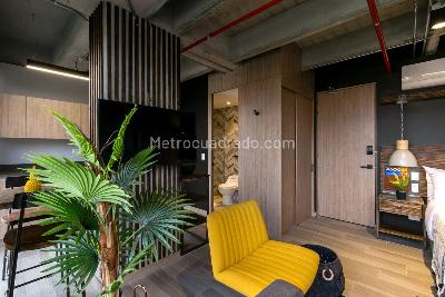 Apartaestudio en venta en Laureles, Medellín, 32 m² · foto 10 de 16