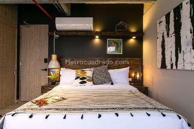 Apartaestudio en venta en Laureles, Medellín, 32 m² · foto 4 de 16