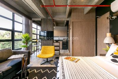 Apartaestudio en venta en Laureles, Medellín, 32 m² · foto 3 de 16