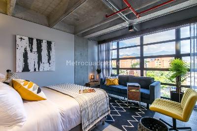 Apartaestudio en venta en Laureles, Medellín, 32 m² · foto 11 de 16