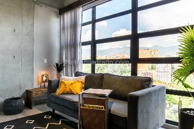 Apartaestudio en venta en Laureles, Medellín, 32 m² · foto 5 de 16