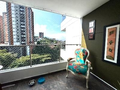 Apartamento de 2 alcobas en venta en La Abadía, Envigado, 82 m² · foto 4 de 20