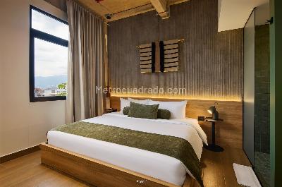 Apartamento de 1 alcoba en venta en El Poblado Provenza, Medellín, 19 m² · foto 3 de 7