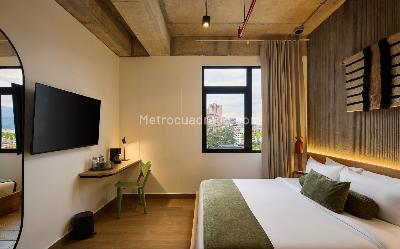Apartamento de 1 alcoba en venta en El Poblado Provenza, Medellín, 19 m² · foto 4 de 7