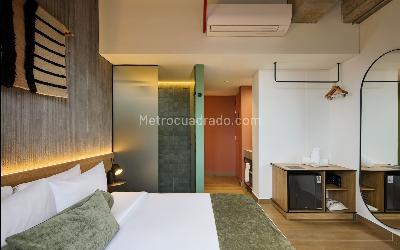 Apartamento de 1 alcoba en venta en El Poblado Provenza, Medellín, 19 m² · foto 7 de 7
