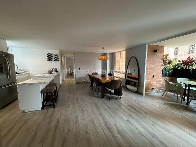 Apartamento de 3 alcobas en venta en Provenza, Medellín, 130 m² · foto 3 de 12
