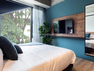 Apartaestudio en venta en Provenza, Medellín, 22 m² · foto 3 de 7