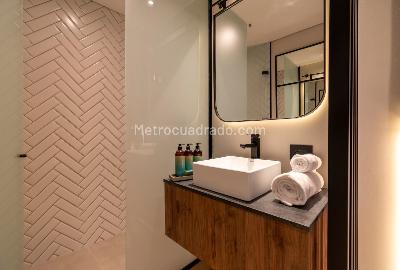 Apartaestudio en venta en Provenza, Medellín, 22 m² · foto 6 de 7