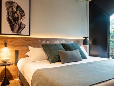 Apartaestudio en venta en Provenza, Medellín, 22 m² · foto 2 de 7
