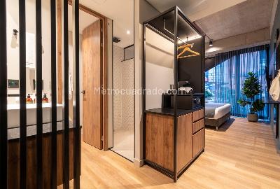 Apartaestudio en venta en Provenza, Medellín, 22 m² · foto 4 de 7