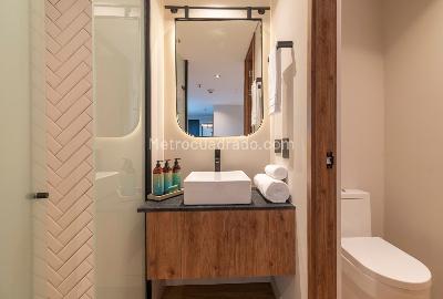 Apartaestudio en venta en Provenza, Medellín, 22 m² · foto 7 de 7