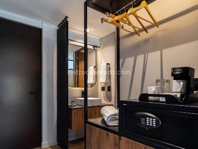 Apartaestudio en venta en Provenza, Medellín, 22 m² · foto 5 de 7