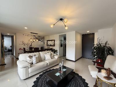 Apartamento de 3 alcobas en venta en El Poblado, Medellín, 99 m² · foto 5 de 20