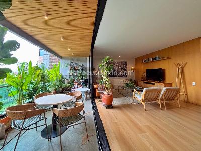 Apartamento de 3 alcobas en venta en Los Balsos No 2, Medellín, 181 m² · foto 5 de 20