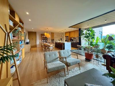 Apartamento de 3 alcobas en venta en Los Balsos No 2, Medellín, 181 m² · foto 8 de 20
