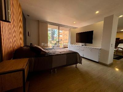 Apartamento de 1 alcoba en venta en El Poblado La Linde, Medellín, 67 m² · foto 9 de 13