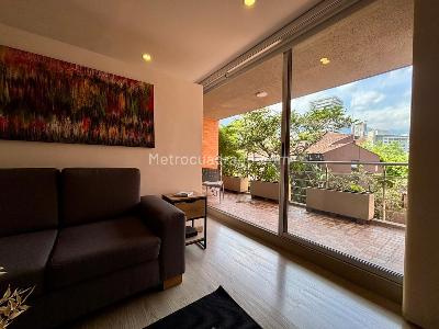 Apartamento de 1 alcoba en venta en El Poblado La Linde, Medellín, 67 m² · foto 3 de 13