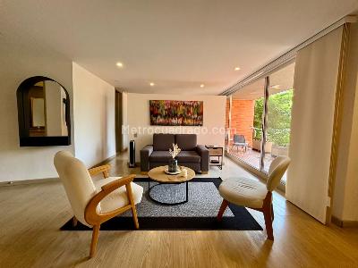Apartamento de 1 alcoba en venta en El Poblado La Linde, Medellín, 67 m² · foto 6 de 13
