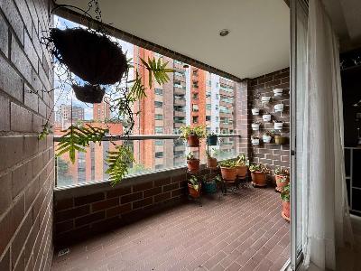 Apartamento de 3 alcobas en venta en Bosques De Zuniga, Envigado, 97 m² · foto 6 de 17