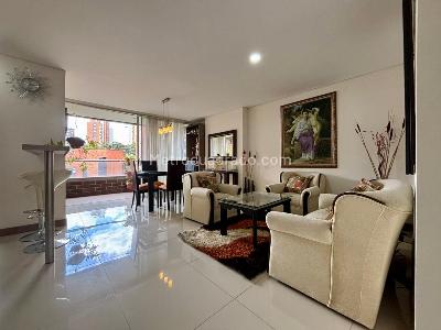 Apartamento de 3 alcobas en venta en Bosques De Zuniga, Envigado, 97 m² · foto 4 de 17