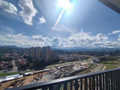 Apartamento de 2 alcobas en venta en V, Rionegro, 69 m² · foto 2 de 14