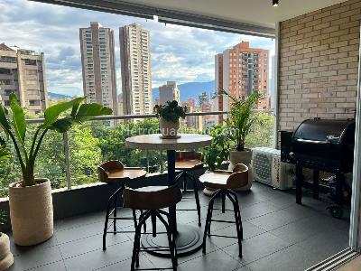 Apartamento de 3 alcobas en venta en La Florida, Medellín, 151 m² · foto 2 de 20