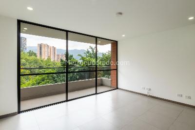Apartamento de 2 alcobas en venta en Loma De Las Brujas, Envigado, 81 m² · foto 4 de 19