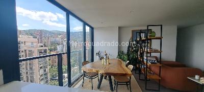 Apartamento de 2 alcobas en venta en El Poblado, Medellín, 96 m² · foto 3 de 15