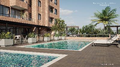 Apartamento de 3 alcobas en venta en San Nicolas, Rionegro, 85 m² · foto 4 de 12