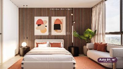 Apartamento de 3 alcobas en venta en San Nicolas, Rionegro, 85 m² · foto 3 de 12