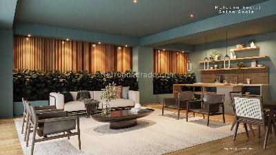 Apartamento de 3 alcobas en venta en San Nicolas, Rionegro, 68 m² · foto 8 de 11