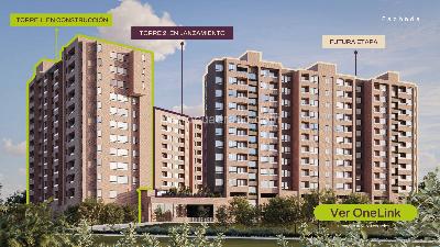 Apartamento de 3 alcobas en venta en San Nicolas, Rionegro, 68 m² · foto 11 de 11