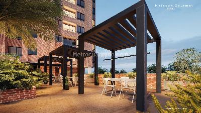 Apartamento de 3 alcobas en venta en San Nicolas, Rionegro, 68 m² · foto 6 de 11