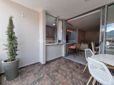 Apartamento de 3 alcobas en venta en Loma De Los Mesa, Envigado, 99 m² · foto 8 de 20
