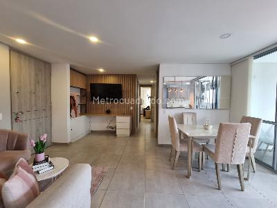 Apartamento de 3 alcobas en venta en Loma De Los Mesa, Envigado, 99 m² · foto 9 de 20