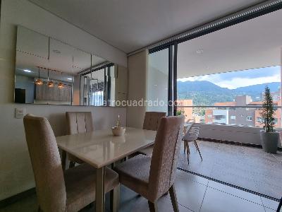 Apartamento de 3 alcobas en venta en Loma De Los Mesa, Envigado, 99 m² · foto 5 de 20