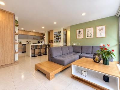 Apartamento de 3 alcobas en venta en Loma Del Escobero, Envigado, 135 m² · foto 1 de 20
