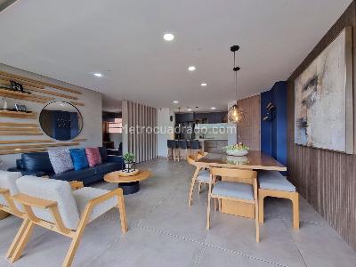 Apartamento de 3 alcobas en venta en Loma De Los Mesa, Envigado, 128 m² · foto 4 de 20