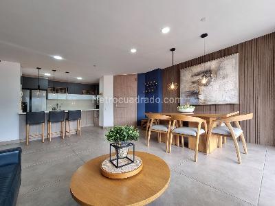 Apartamento de 3 alcobas en venta en Loma De Los Mesa, Envigado, 128 m² · foto 5 de 20