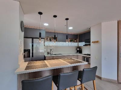 Apartamento de 3 alcobas en venta en Loma De Los Mesa, Envigado, 128 m² · foto 6 de 20