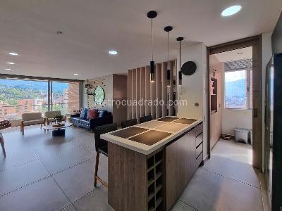 Apartamento de 3 alcobas en venta en Loma De Los Mesa, Envigado, 128 m² · foto 7 de 20